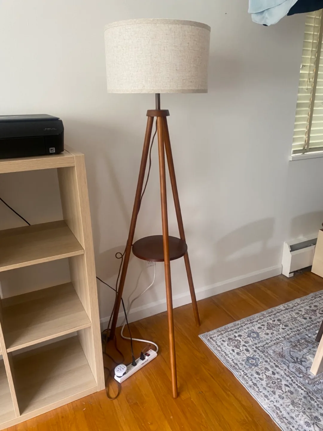 Tripod Floor Lamp with Remote Control thumbnail