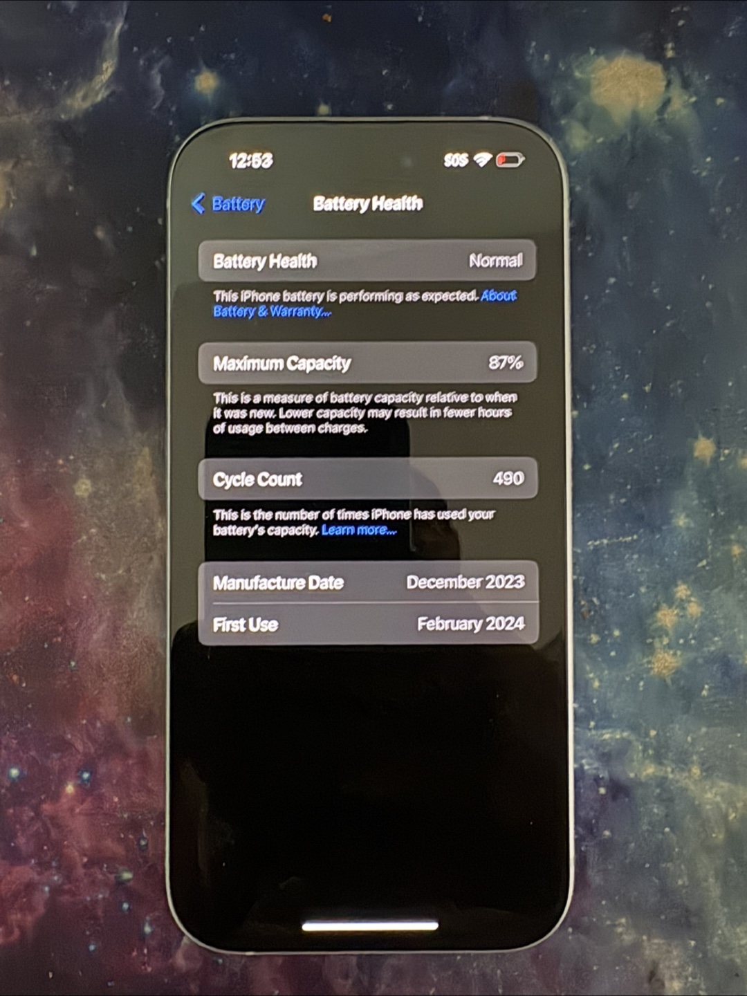 iPhone 15 with Apple Care + - photo 4