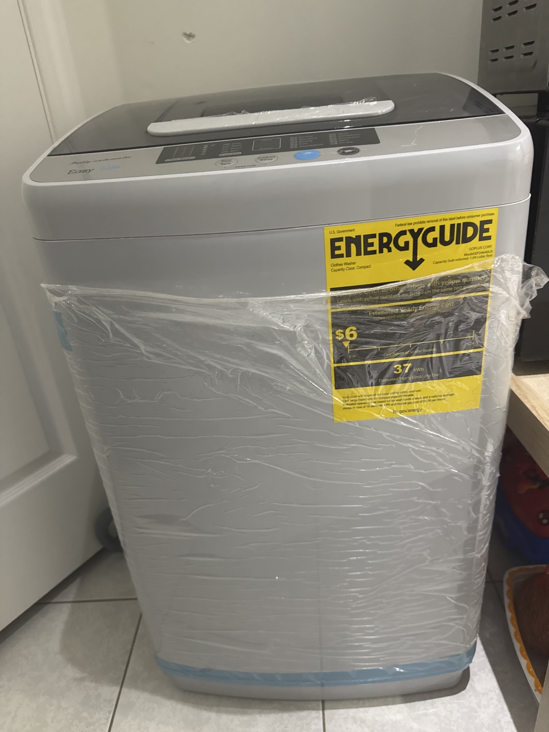 Easy Life Fully Automatic Washing Machine - photo 3
