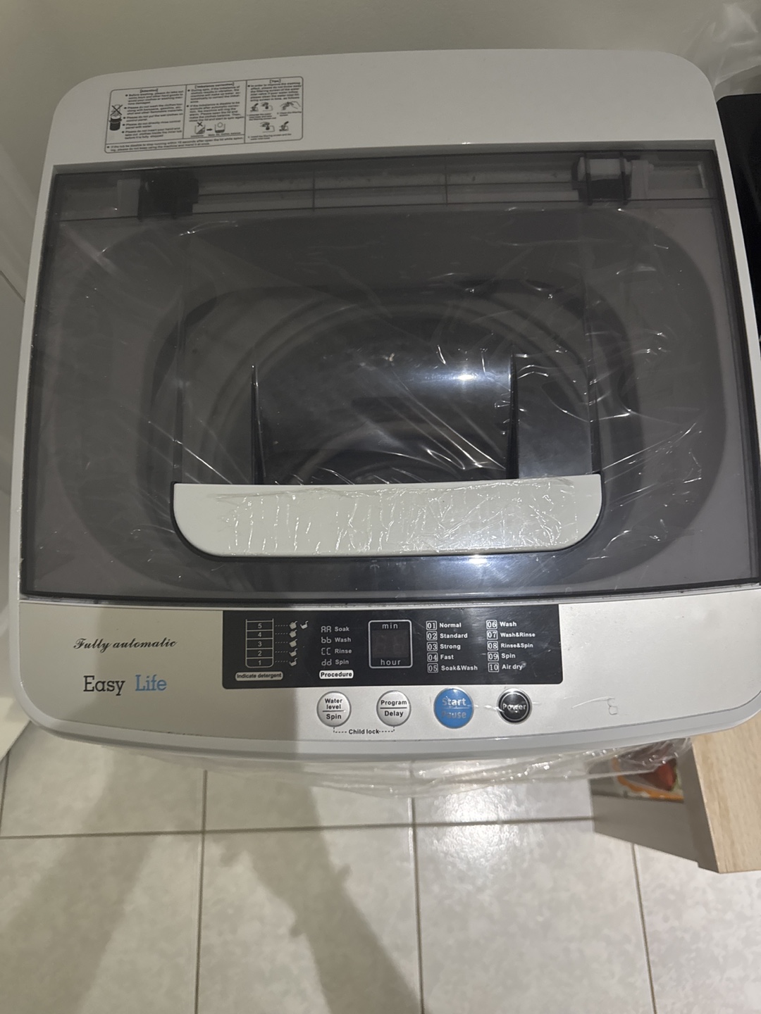 Easy Life Fully Automatic Washing Machine - photo 2
