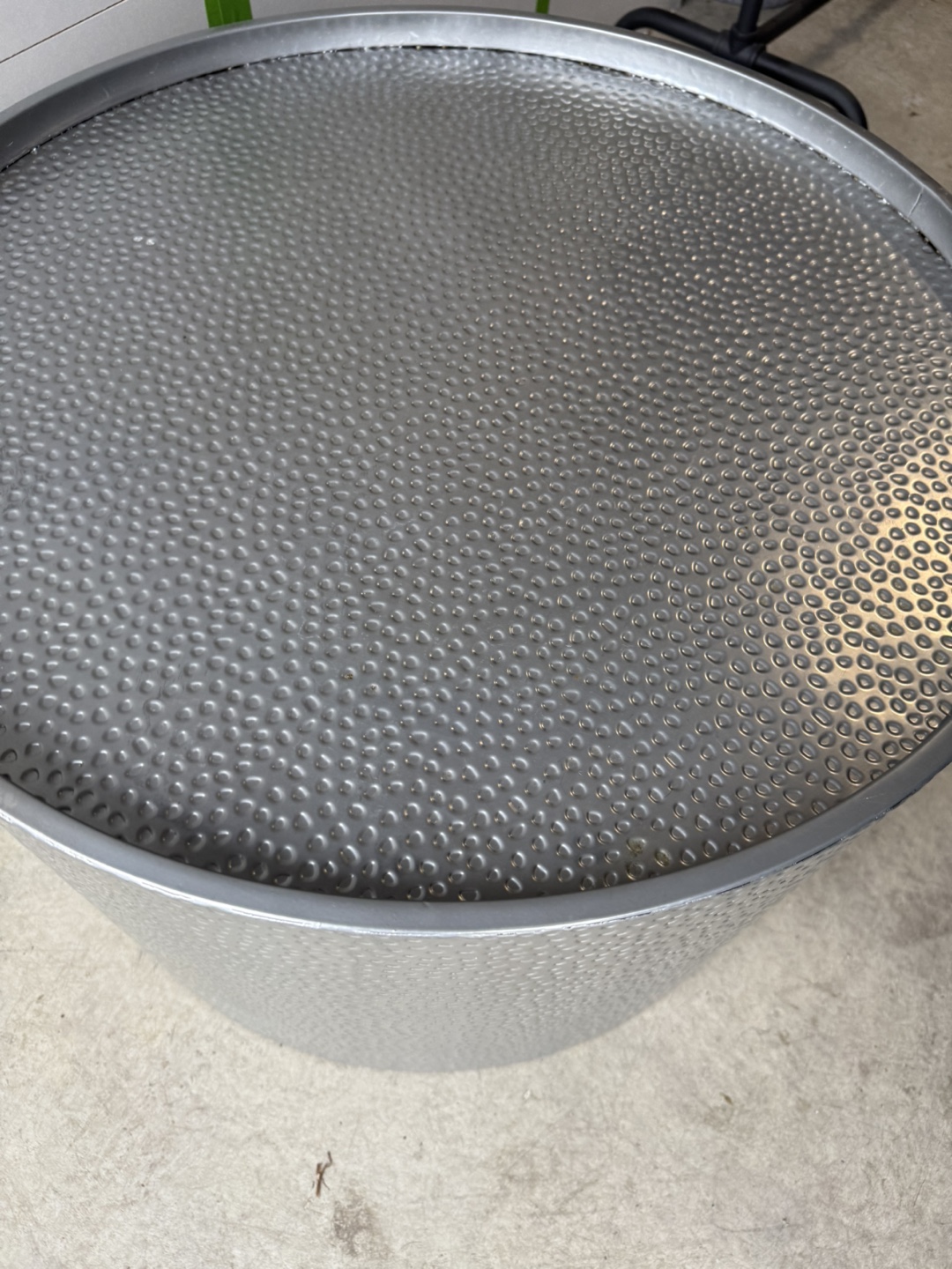 Silver Metal Coffee Table - photo 3