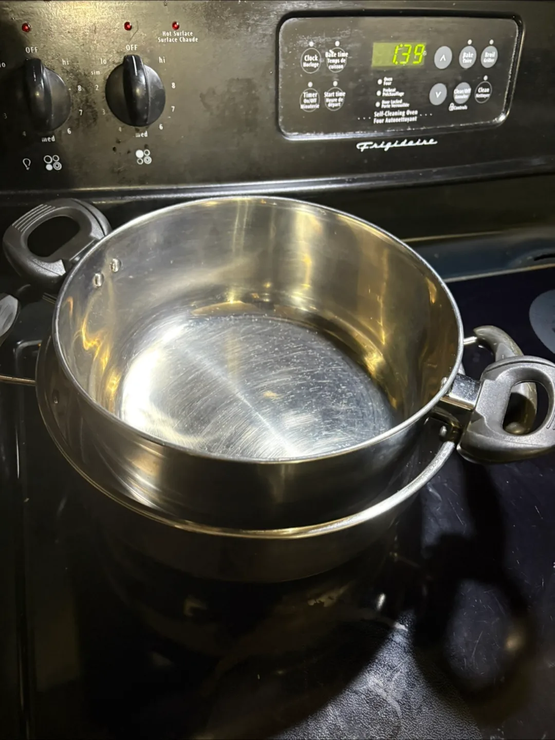 Two Stainless Steel Pots thumbnail