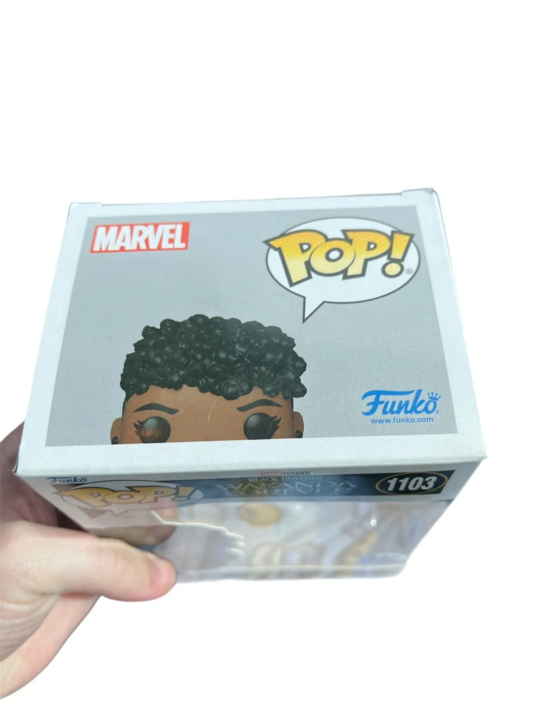 Funko Pop! Shuri Figure - Black Panther: Wakanda Forever image indicator(3)