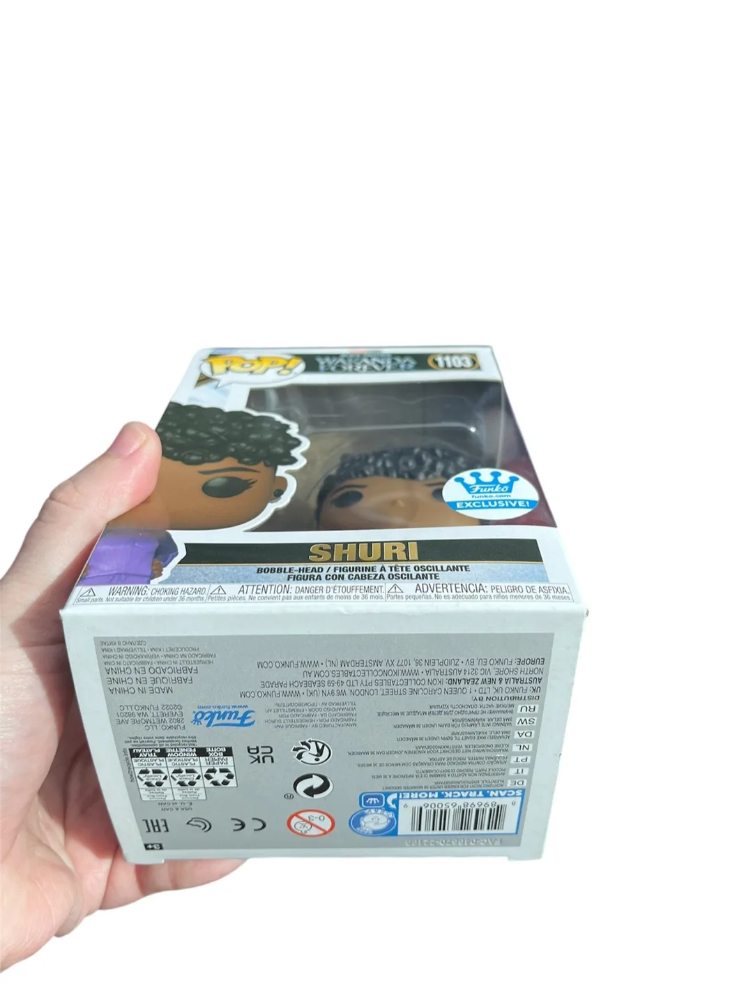 Funko Pop! Shuri Figure - Black Panther: Wakanda Forever image indicator(2)