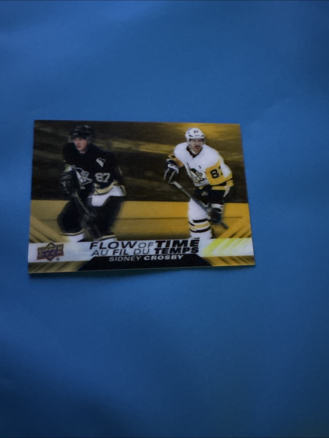 Flow of Time Tim’s hockey card Hockey Card - photo 3