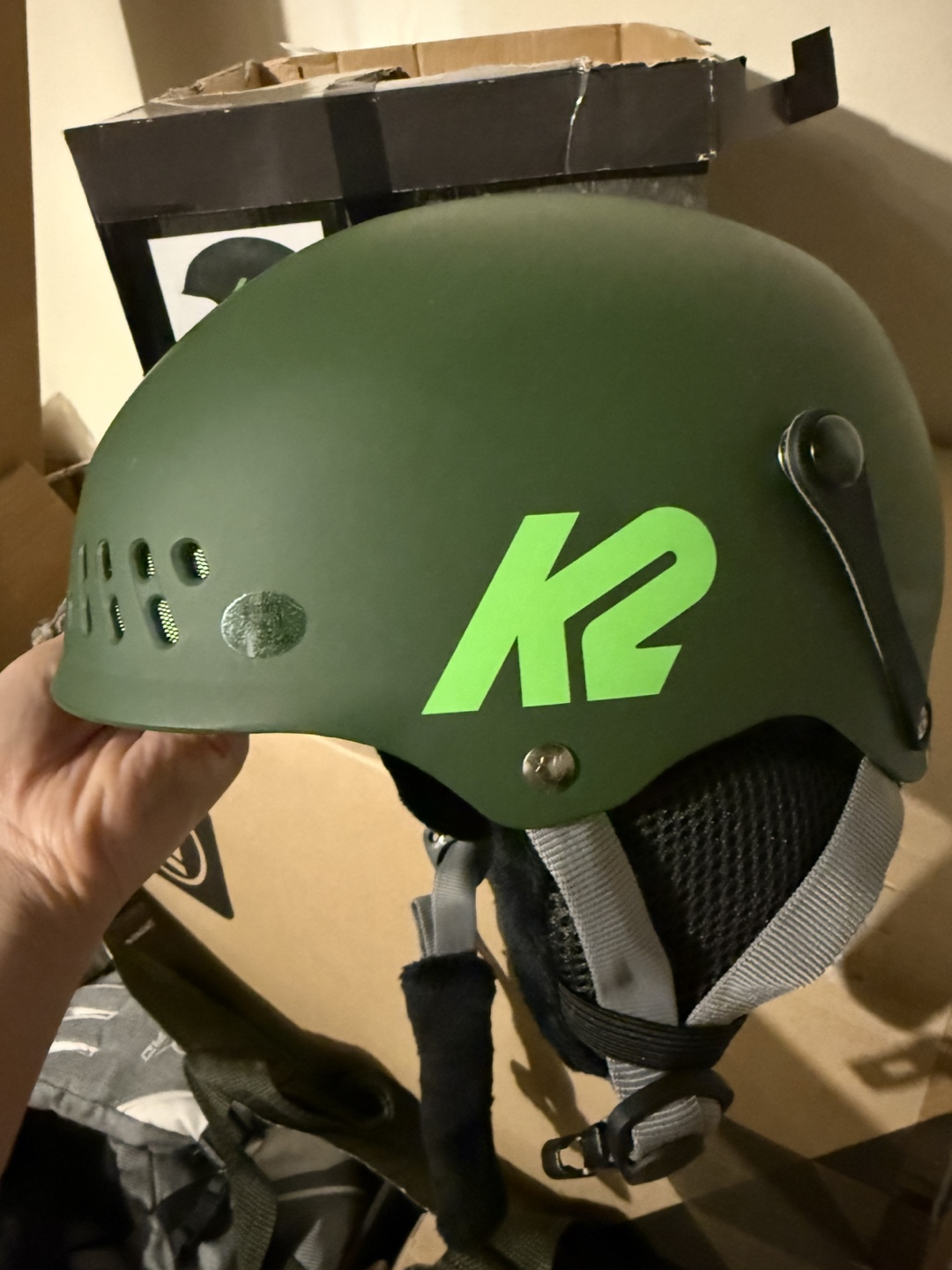 K2 Entity Helmet Ski/Snowboard–$35 - photo 2