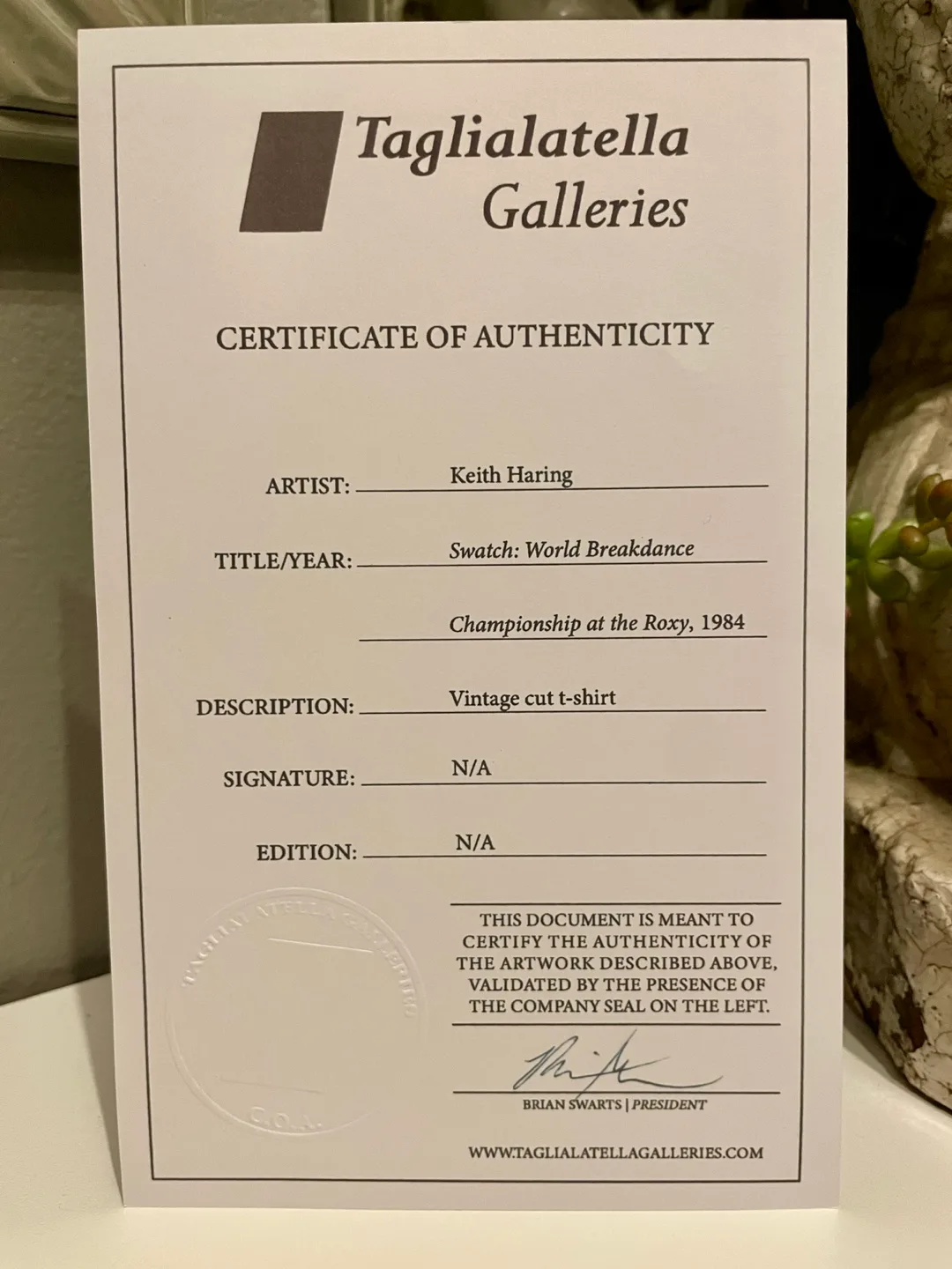 Kieth Haring 1984 Swatch Breakdance Art image indicator(6)