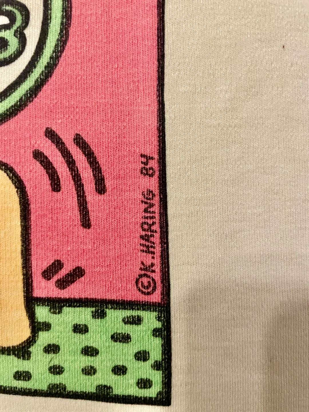 Kieth Haring 1984 Swatch Breakdance Art image indicator(5)