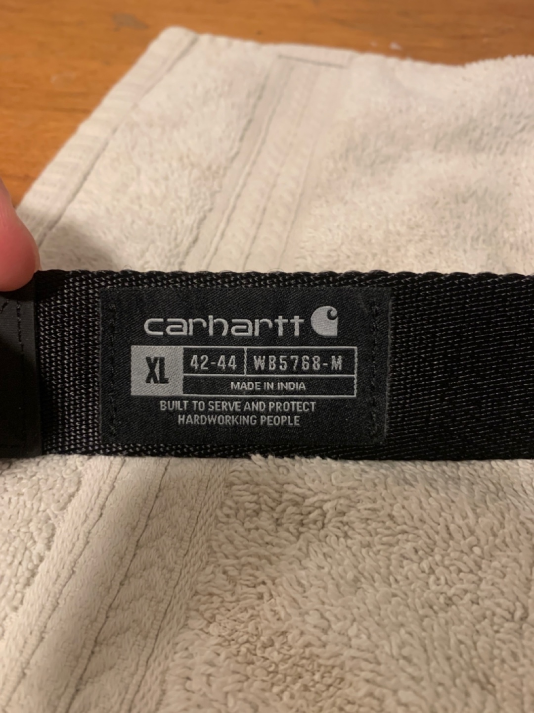 Carhartt Nylon Webbing Belt - photo 3