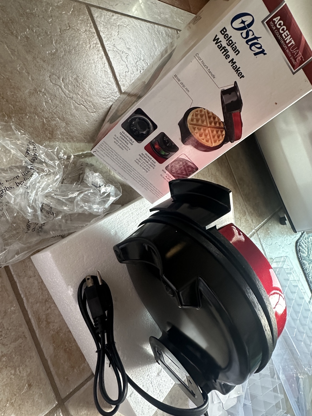 Brandnew Waffle Maker,Sandwich maker,butter holder - photo 3
