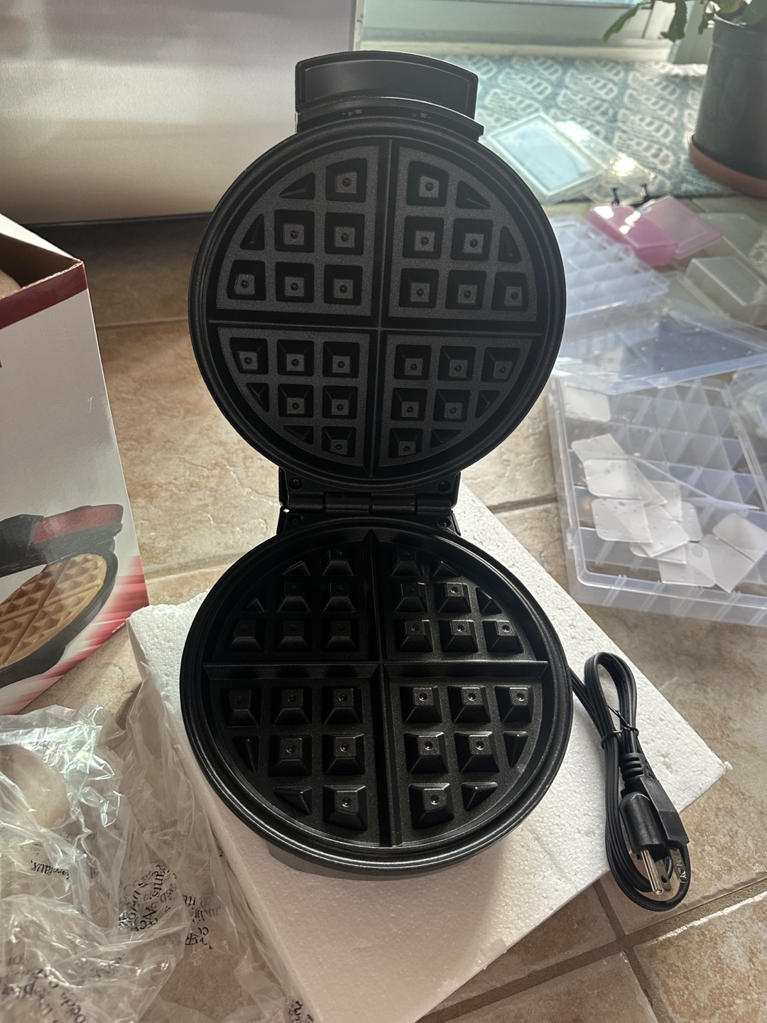 Brandnew Waffle Maker,Sandwich maker,butter holder - photo 2