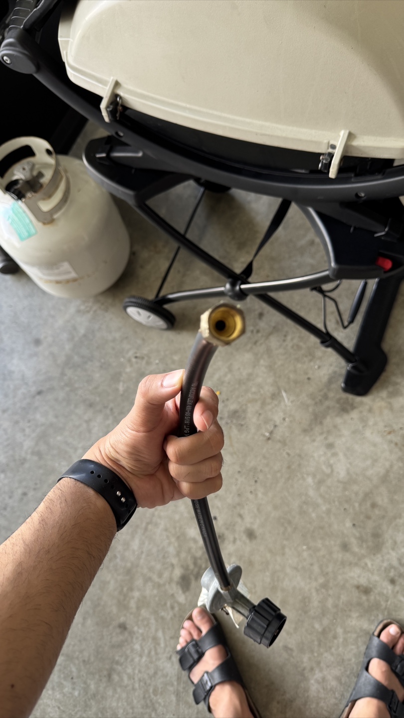 BBQ Propane Tank Extension Hose - photo 3