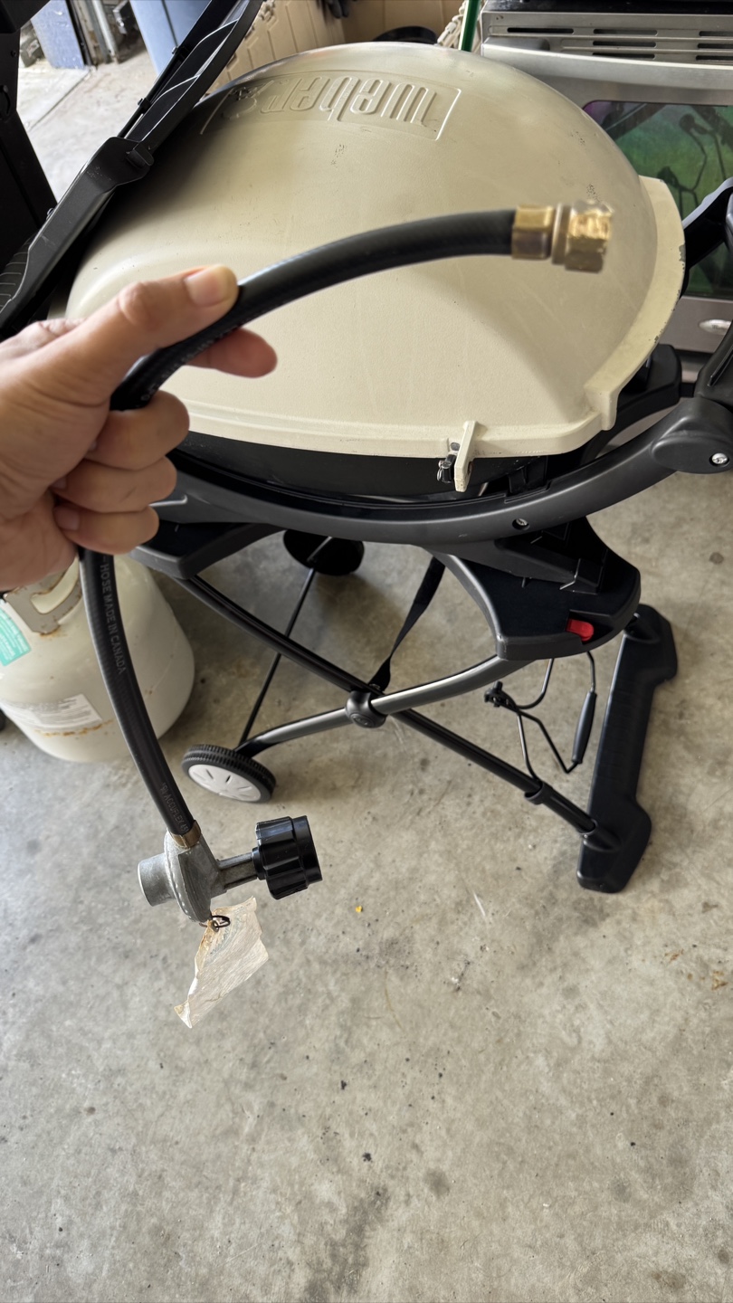 BBQ Propane Tank Extension Hose - photo 4