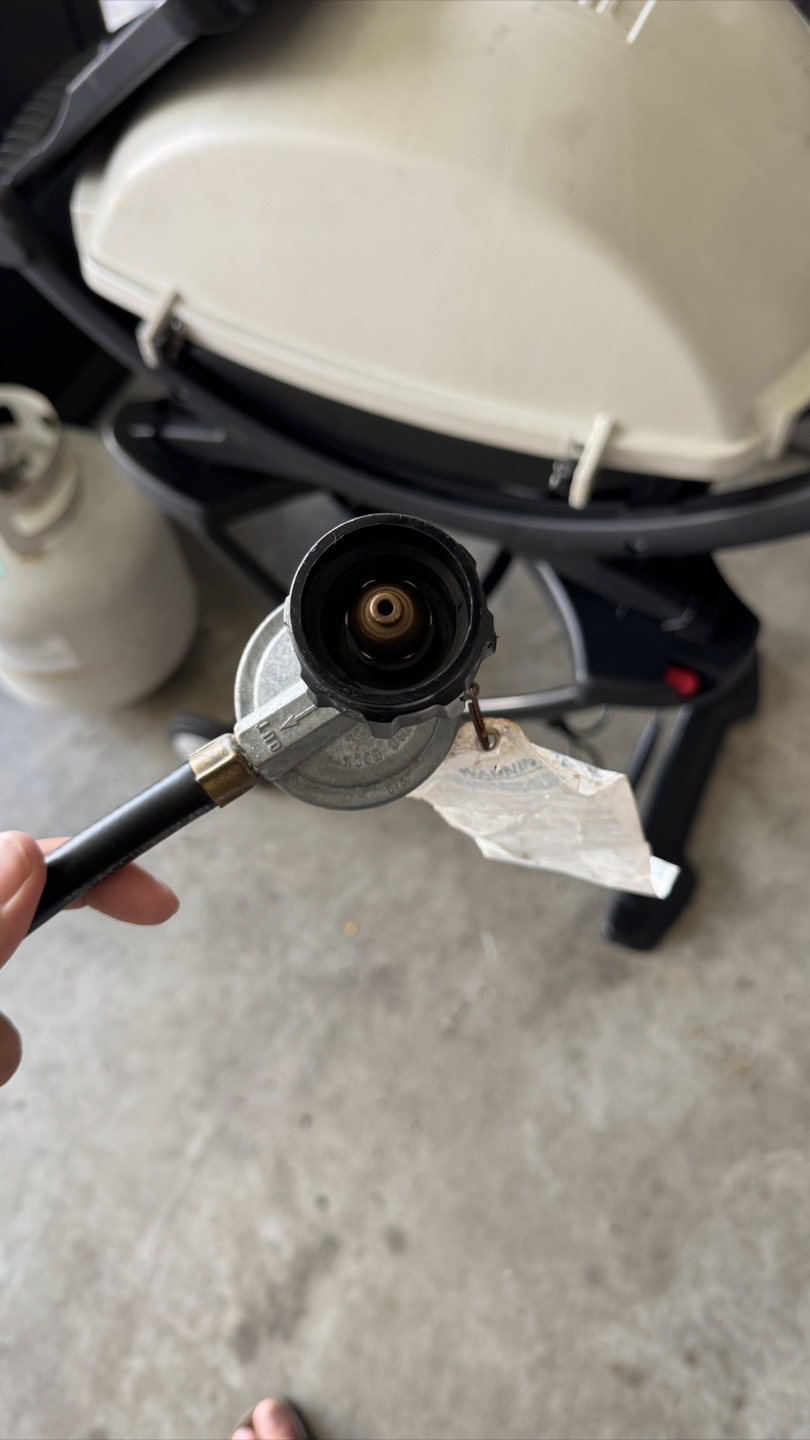 BBQ Propane Tank Extension Hose - photo 2