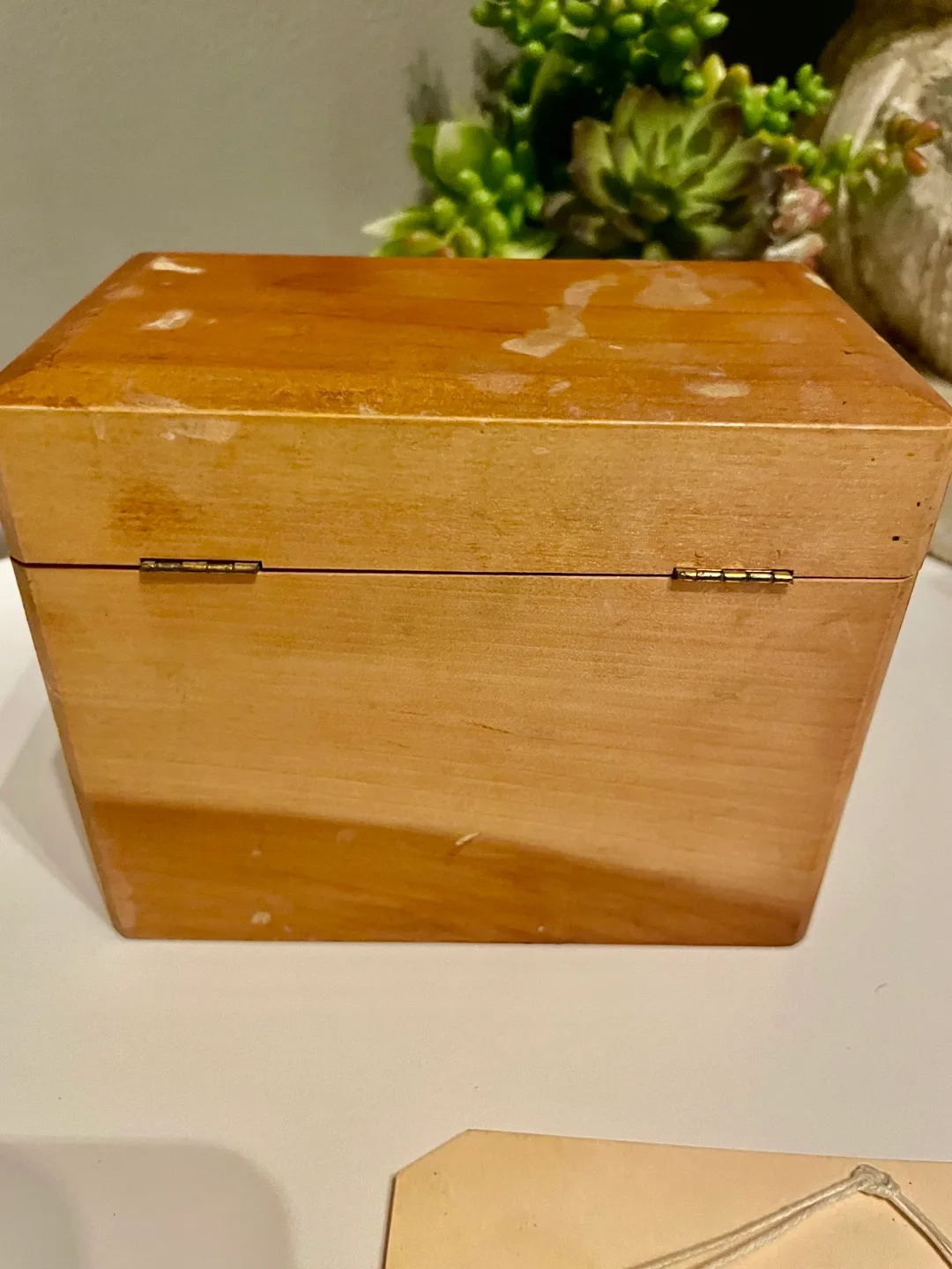 “I Love Lucy” Set Prop Recipe Box image indicator(5)