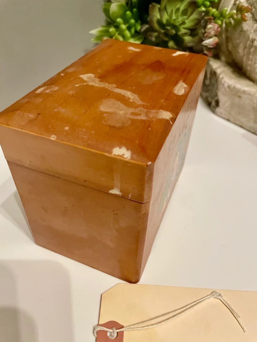 “I Love Lucy” Set Prop Recipe Box image indicator(4)