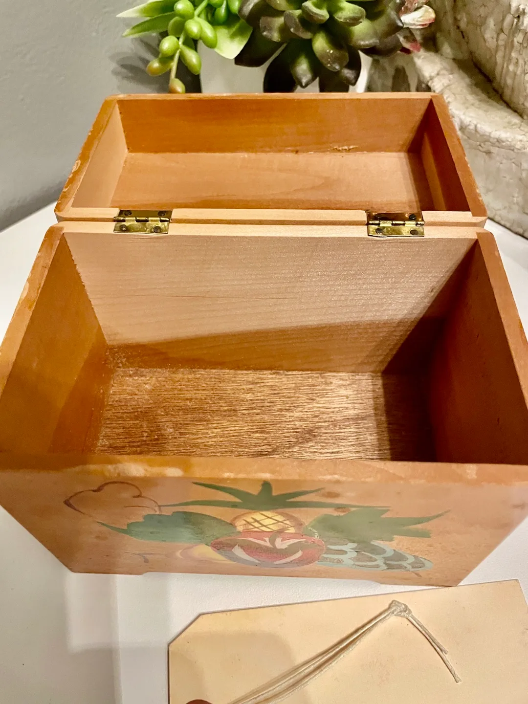 “I Love Lucy” Set Prop Recipe Box image indicator(3)