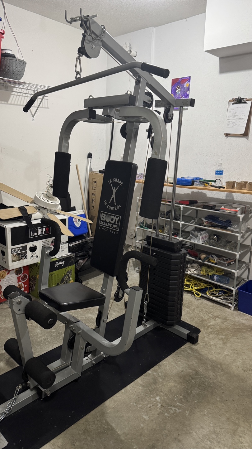 Body Sculpture Home Gym - photo 2