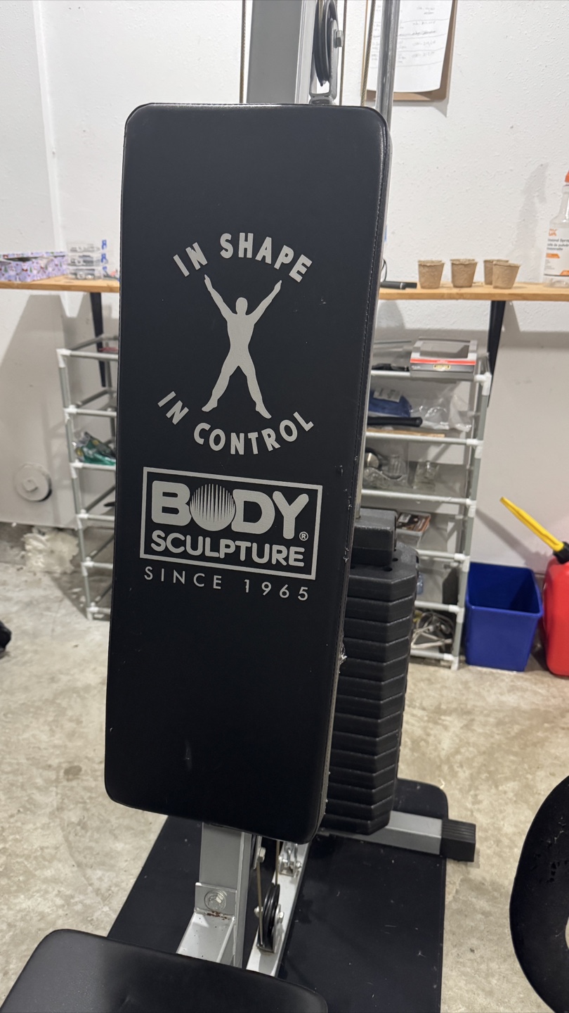 Body Sculpture Home Gym - photo 3