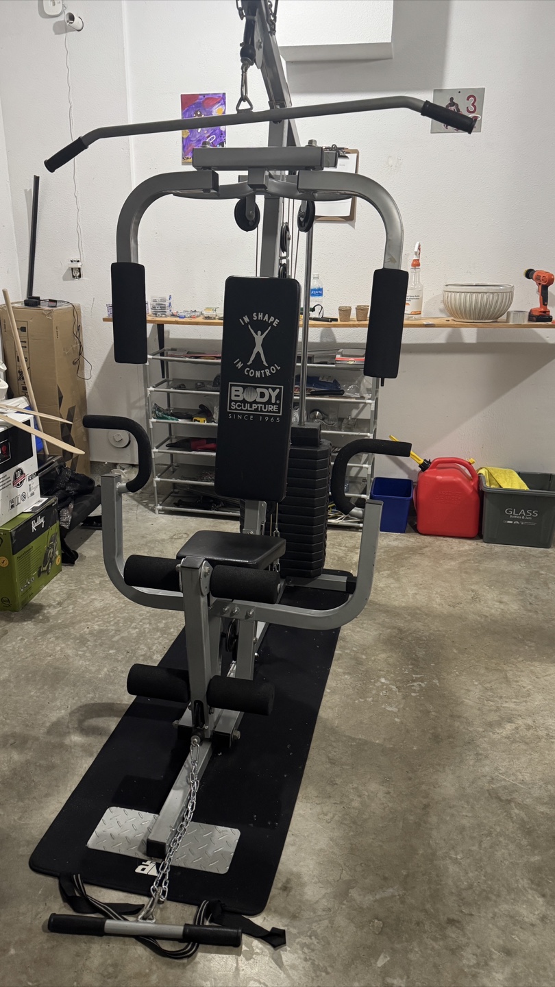 Body Sculpture Home Gym
