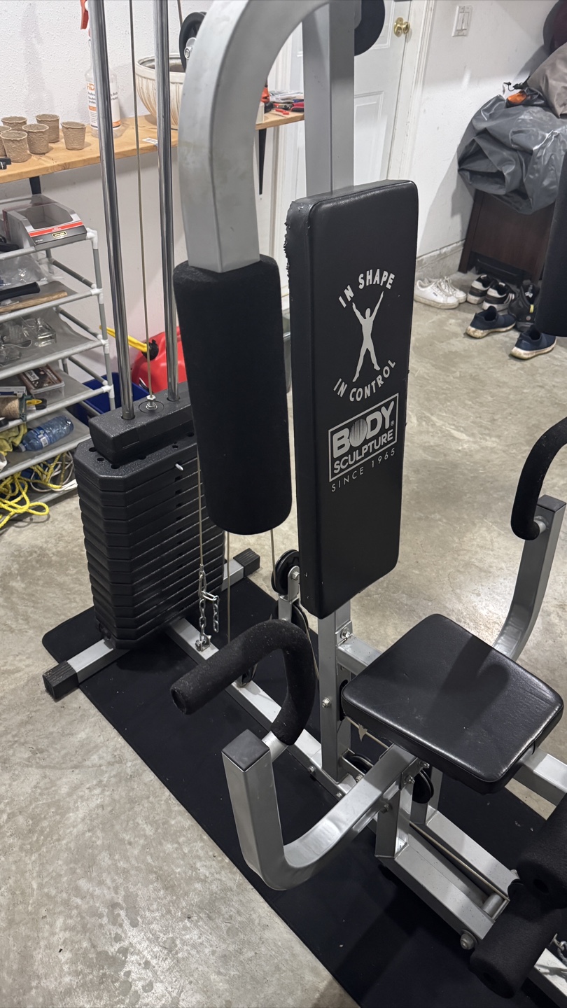 Body Sculpture Home Gym - photo 5