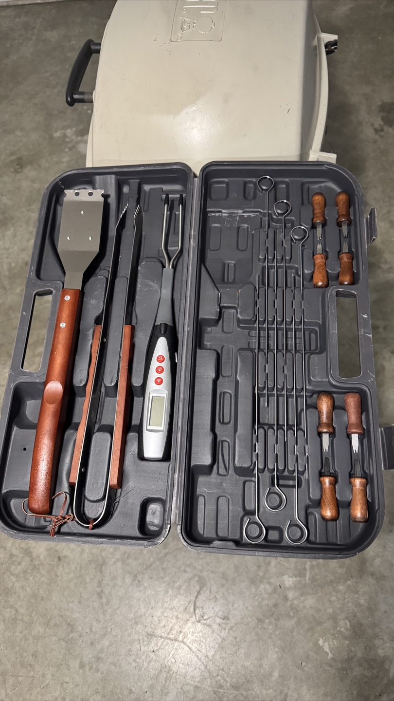 BBQ Tool Kit