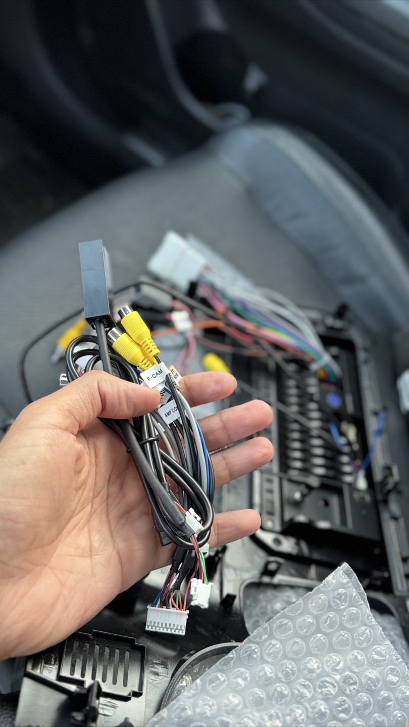 10 inch CarPlay screen For 2012-18 Mitsubishi Outlanders - photo 4