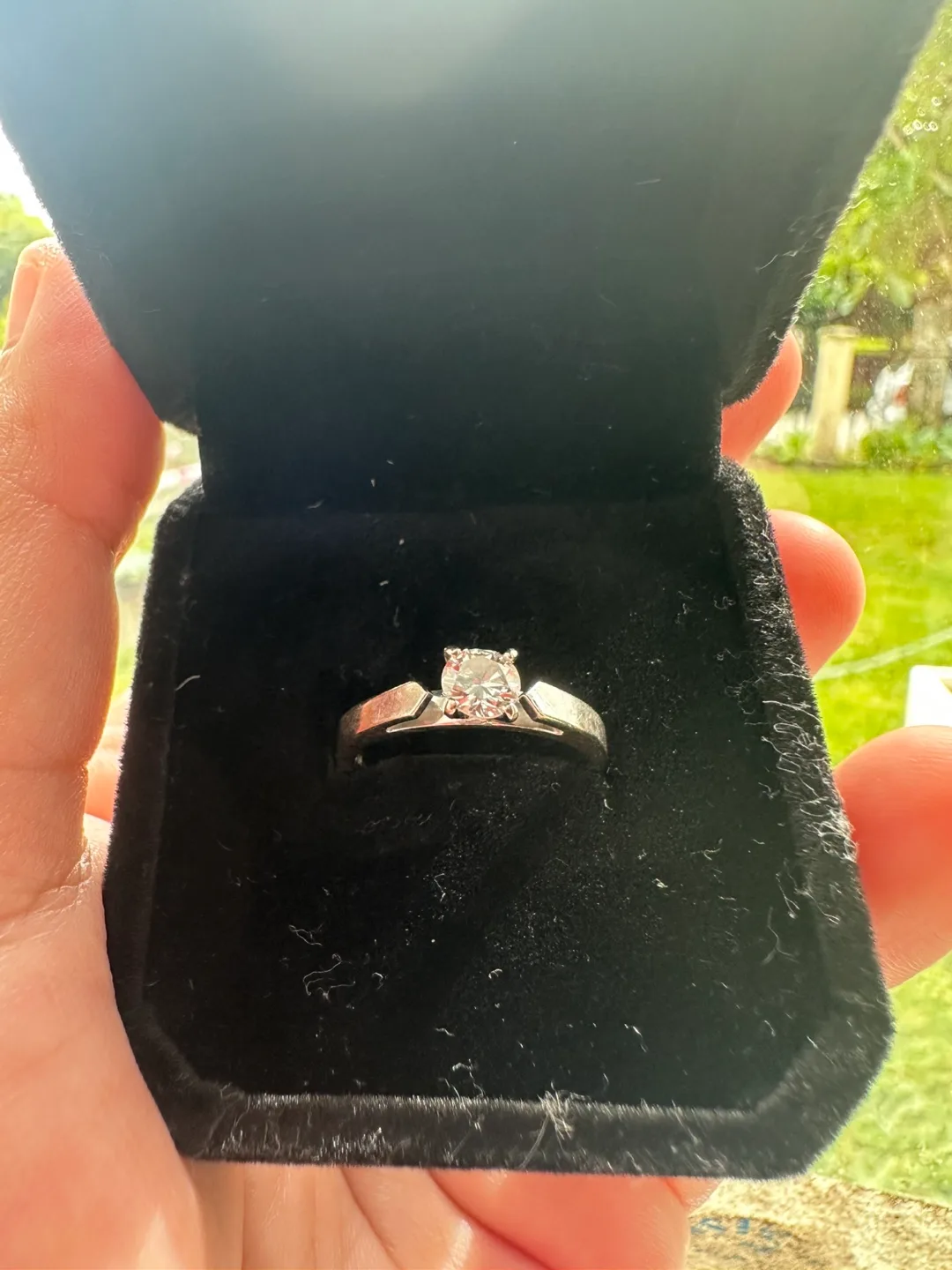 14K Diamond Ring for Women thumbnail