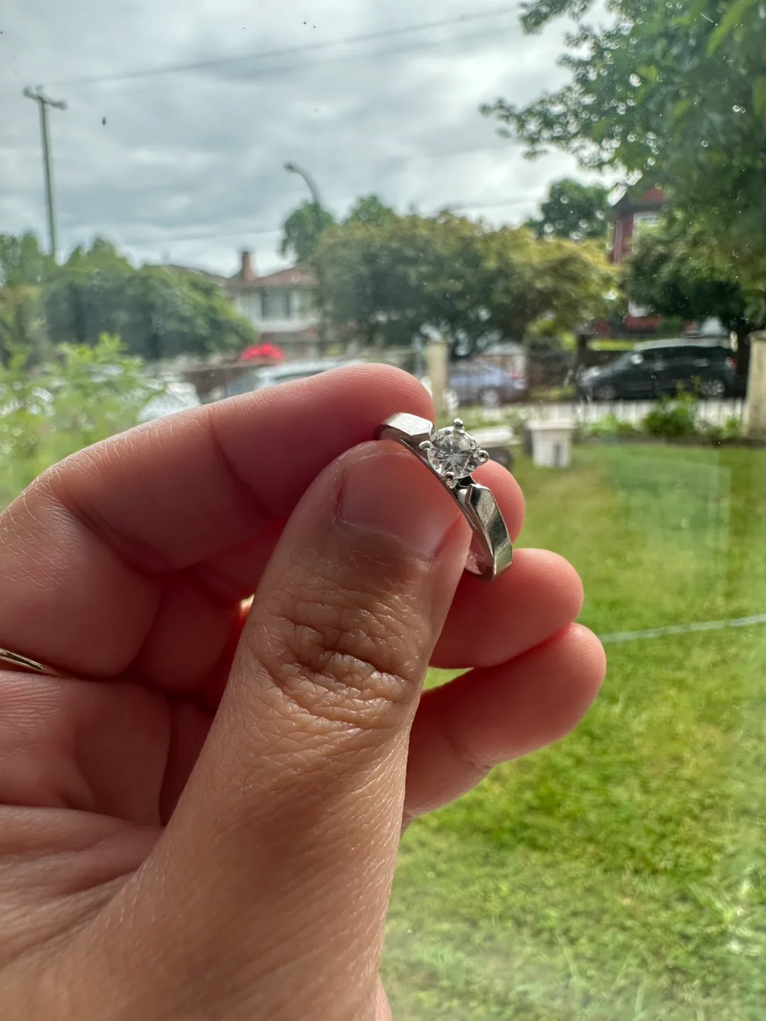 14K Diamond Ring for Women image indicator(6)