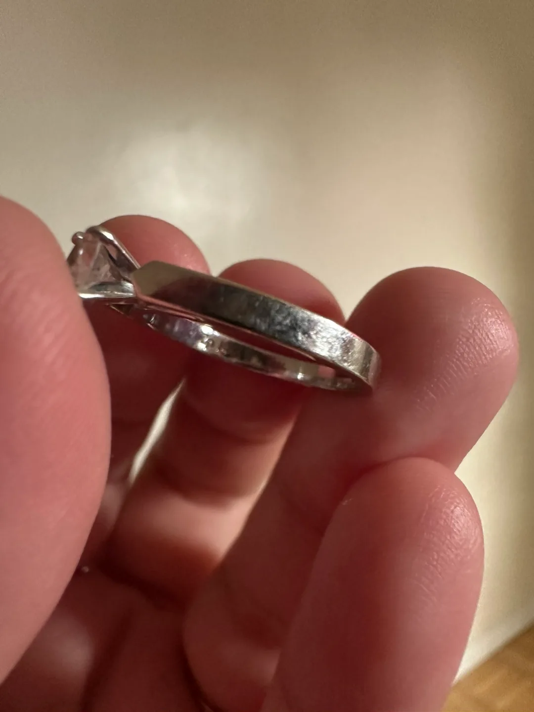 14K Diamond Ring for Women image indicator(7)