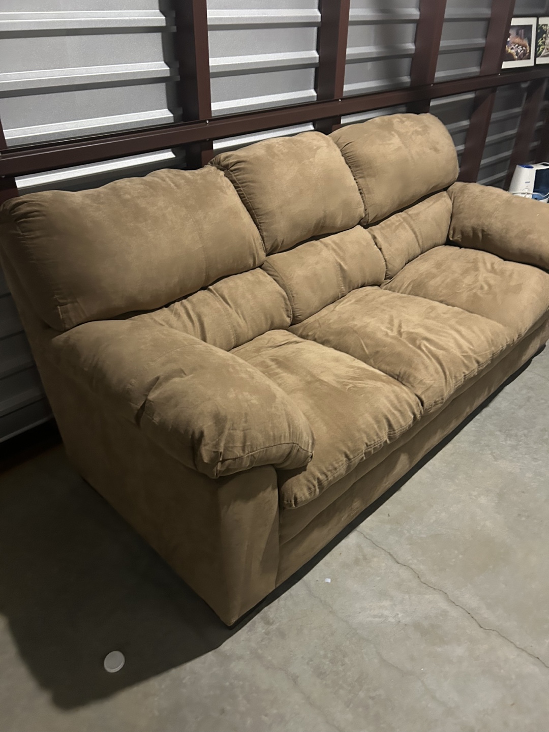 Brown Sofa