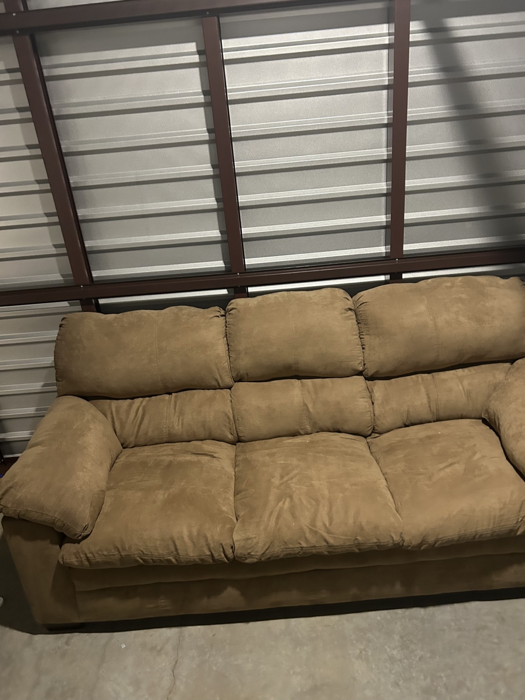 Brown Sofa - photo 2