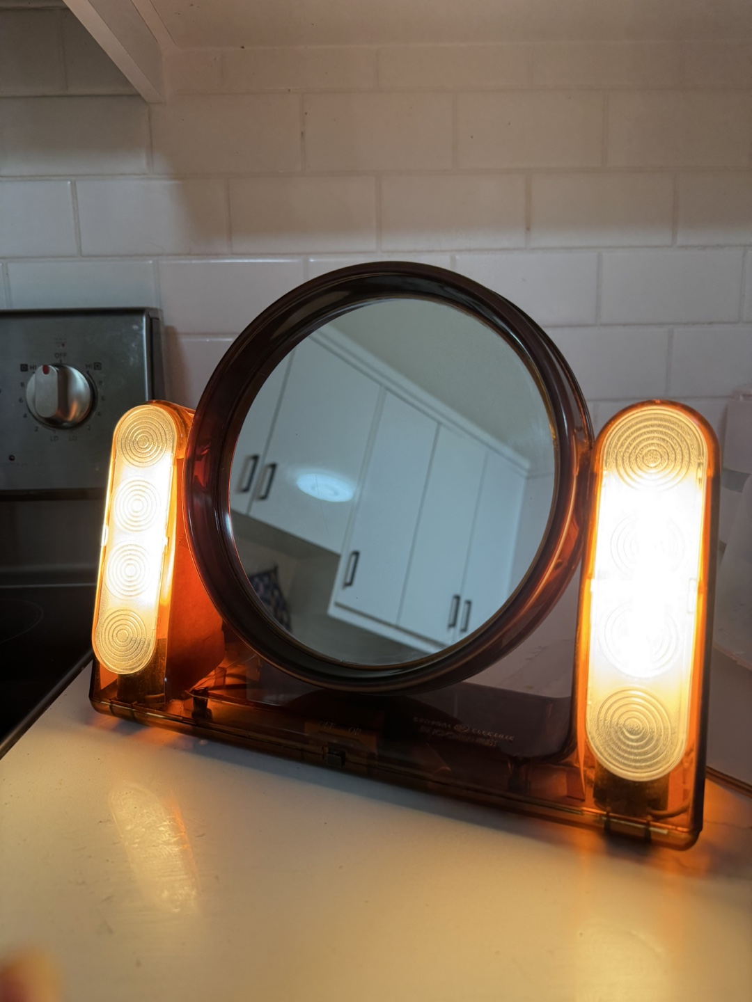 Vintage Vanity Mirror with Lights