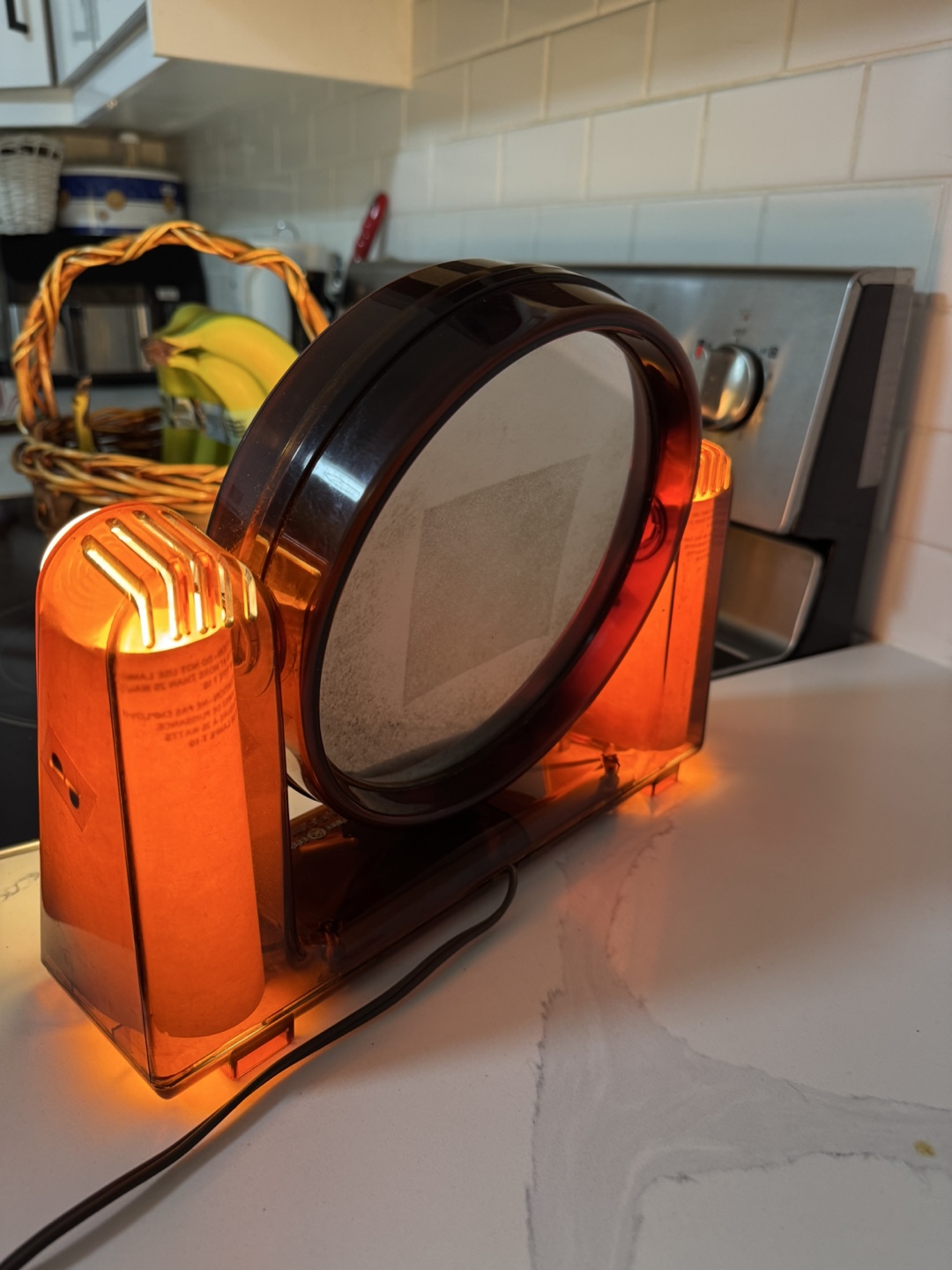 Vintage Vanity Mirror with Lights - photo 2