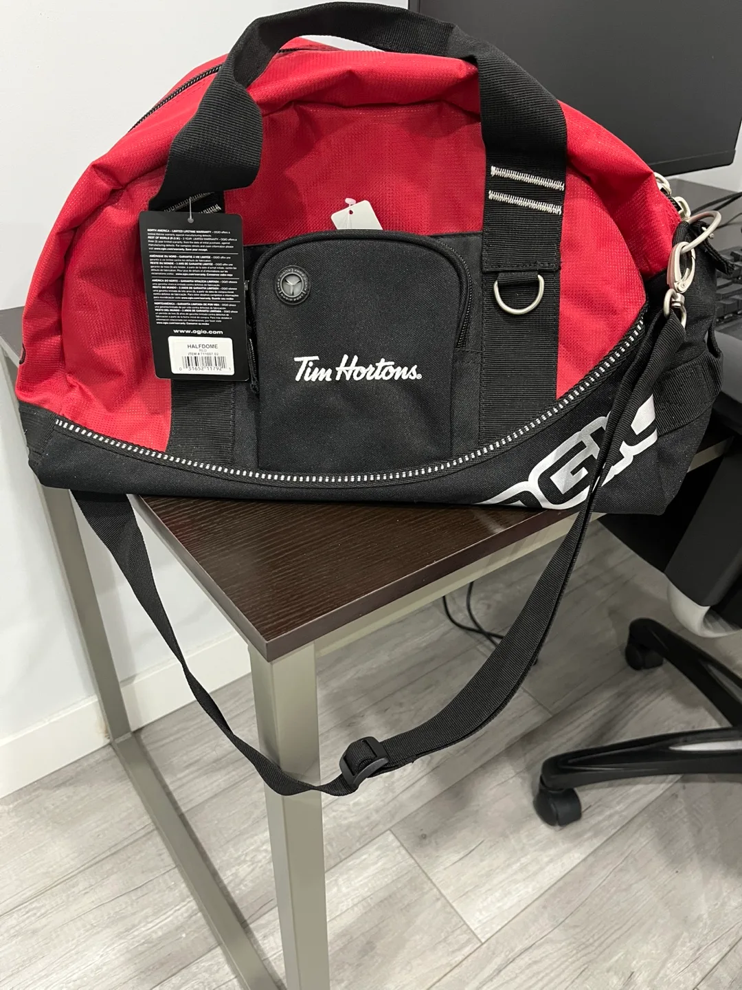 Tim Hortons Ogio Half Dome Duffel Bag thumbnail
