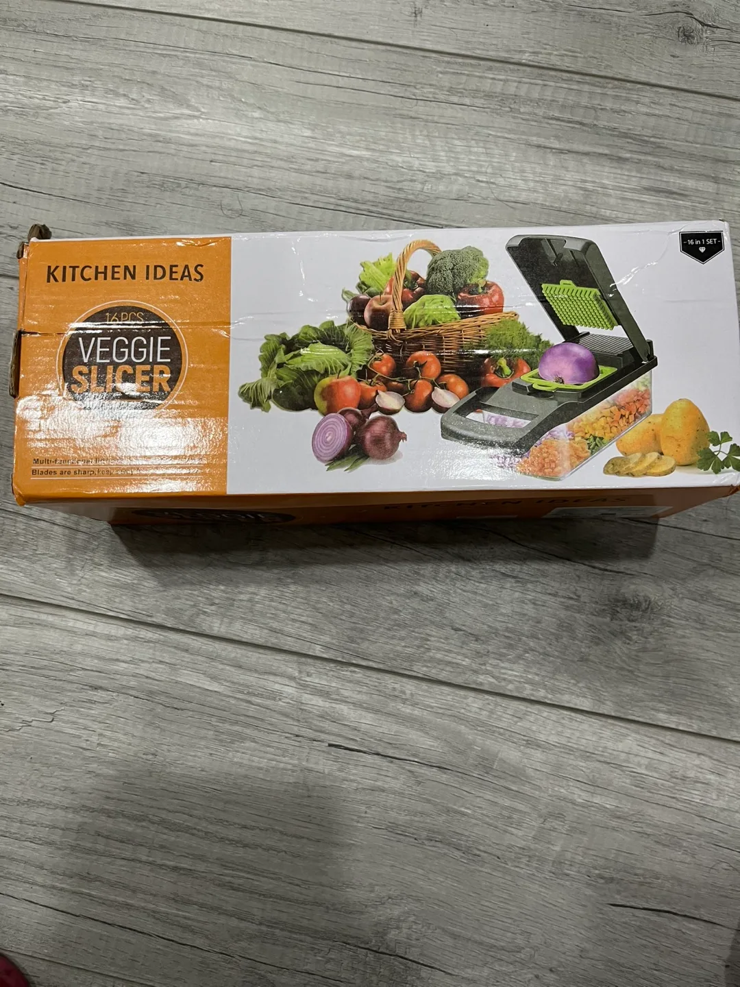 Kitchen Ideas Veggie Slicer thumbnail