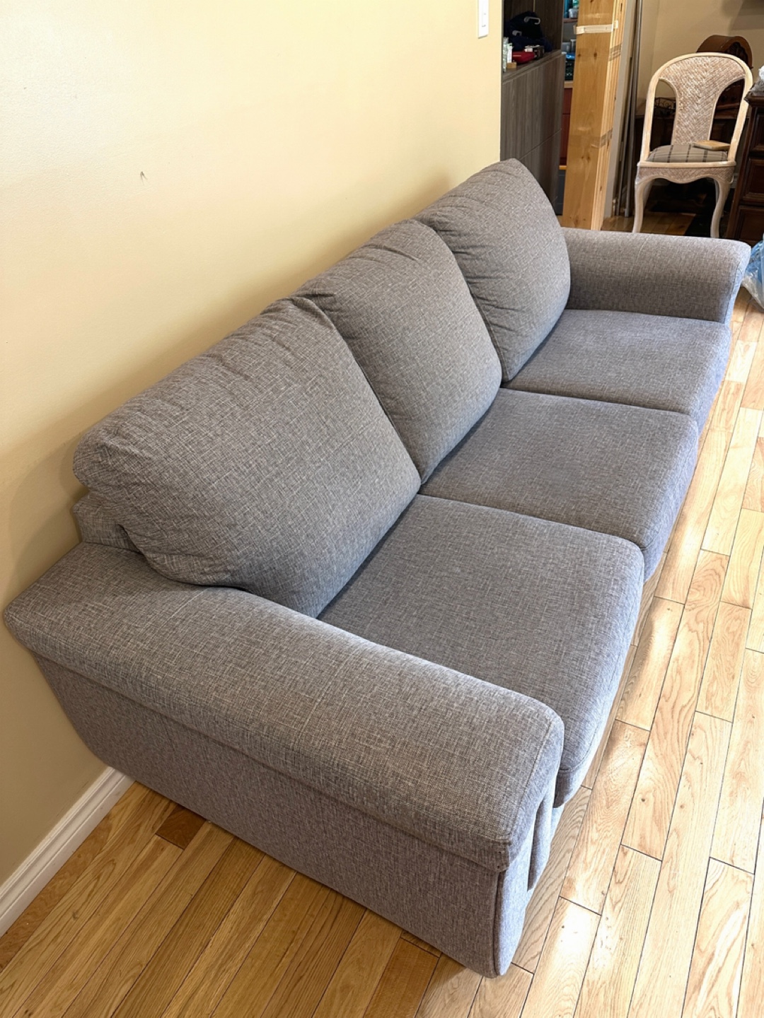 SOFA By FANCY Grey Couch (CAN DELIVER) - photo 3