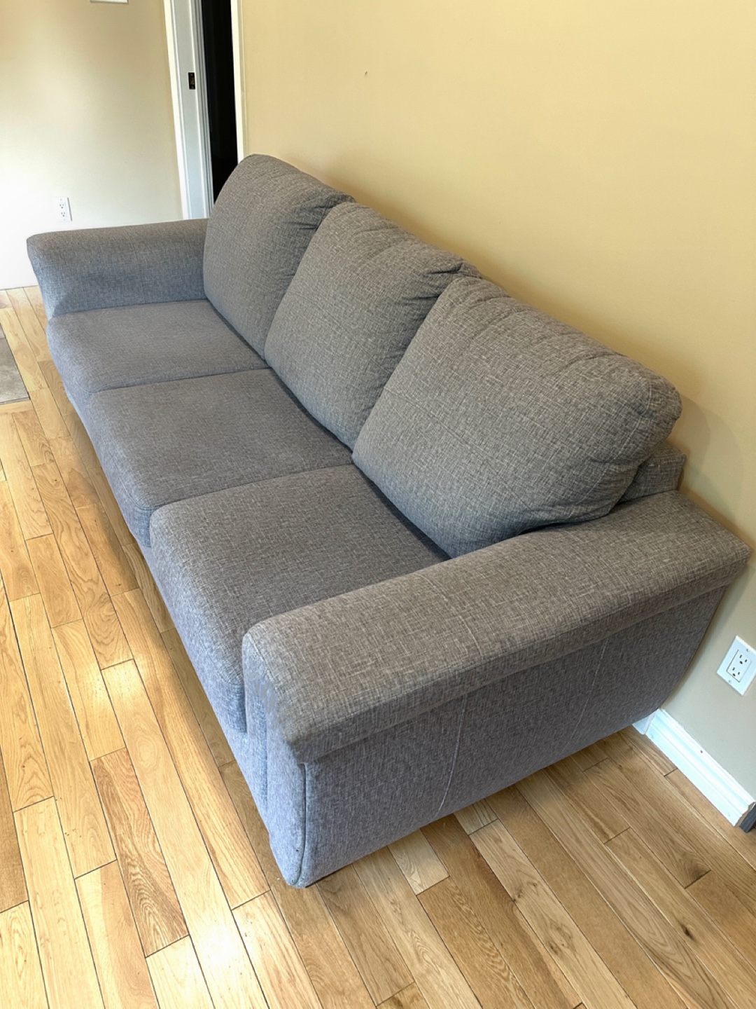 SOFA By FANCY Grey Couch (CAN DELIVER) - photo 4