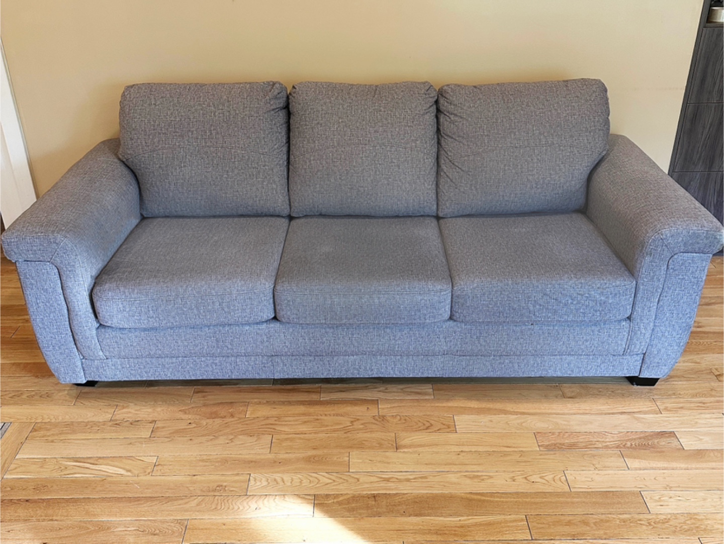 SOFA By FANCY Grey Couch (CAN DELIVER)