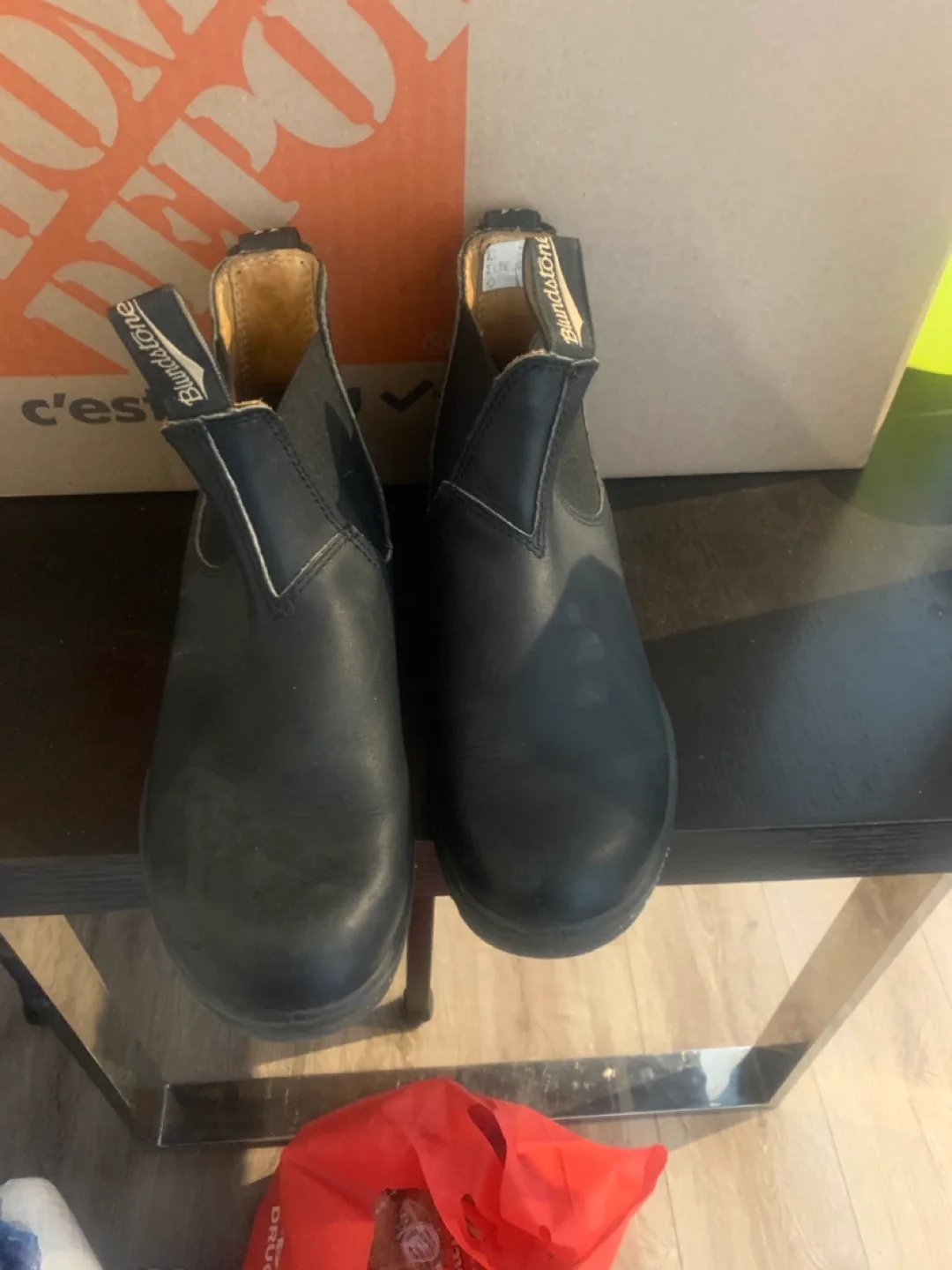 Blundstone Black Boots thumbnail