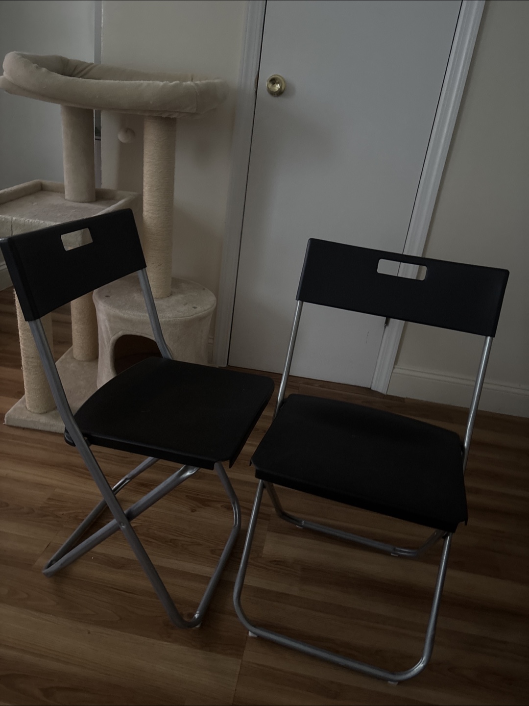 Folding Chairs - Set of 2