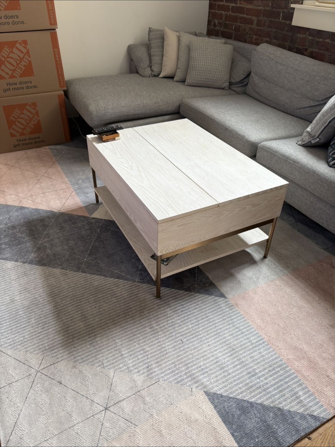 Lift-Top Coffee Table - photo 2
