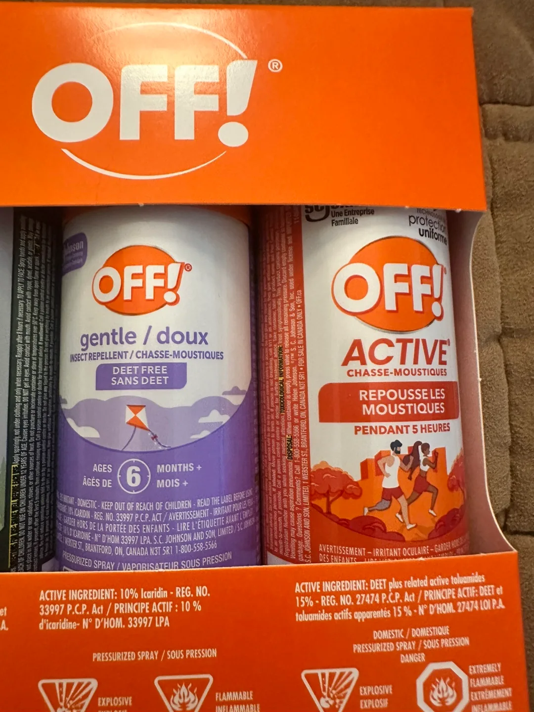 OFF! Insect Repellent Set image indicator(4)