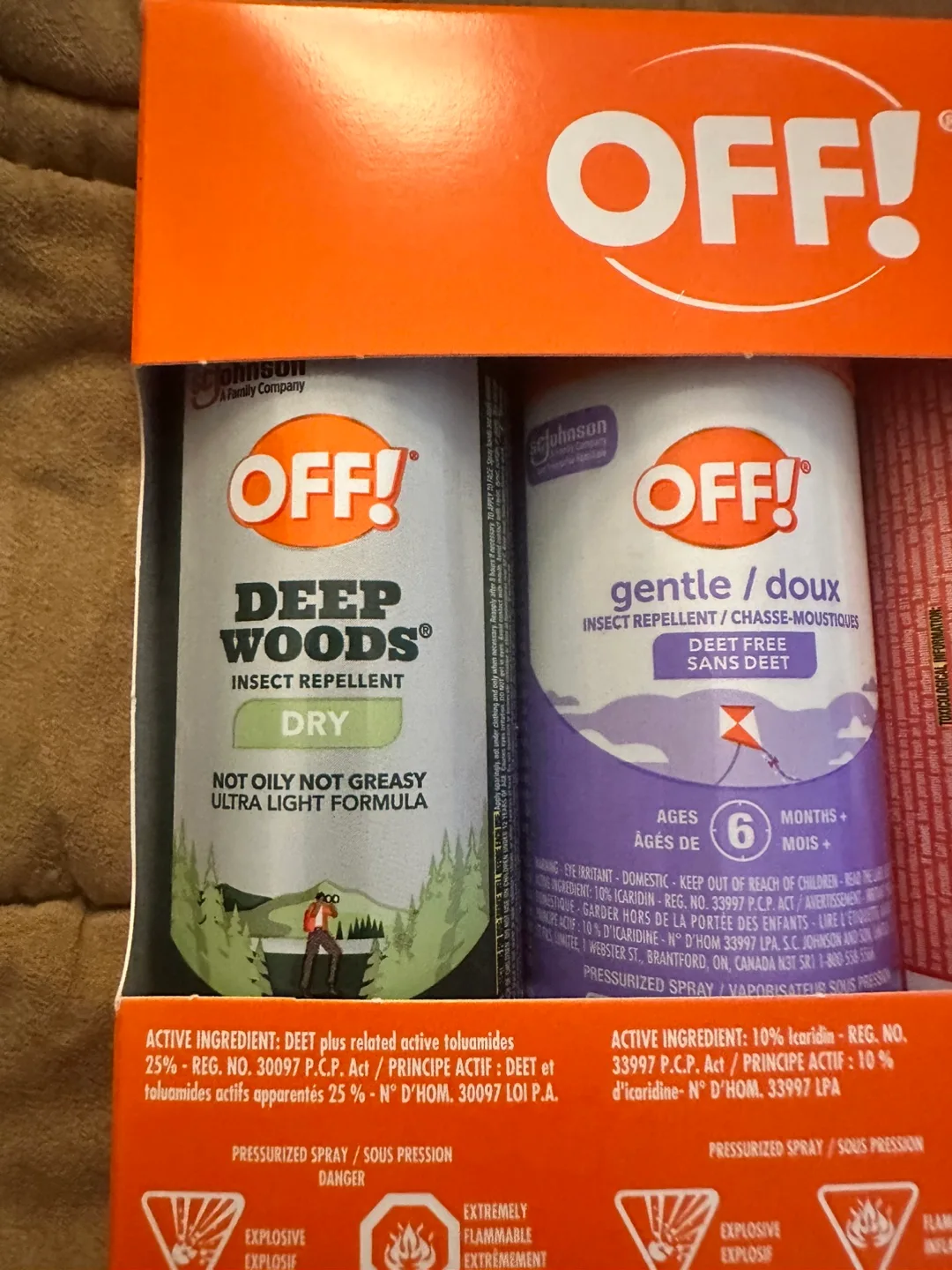 OFF! Insect Repellent Set image indicator(3)