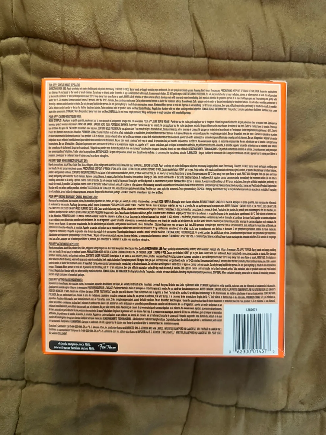 OFF! Insect Repellent Set image indicator(2)