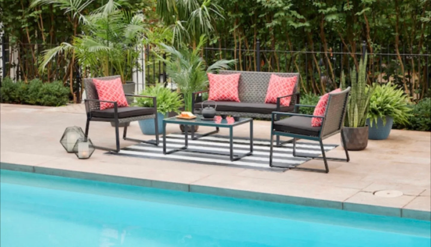 Style Selections Ainsley 4-Piece Patio Conversation Set image indicator(2)