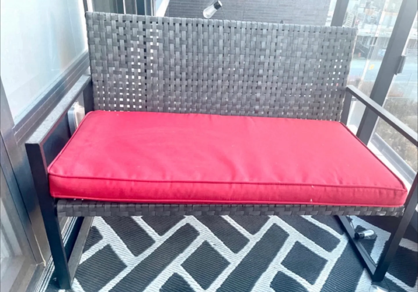 Style Selections Ainsley 4-Piece Patio Conversation Set image indicator(6)