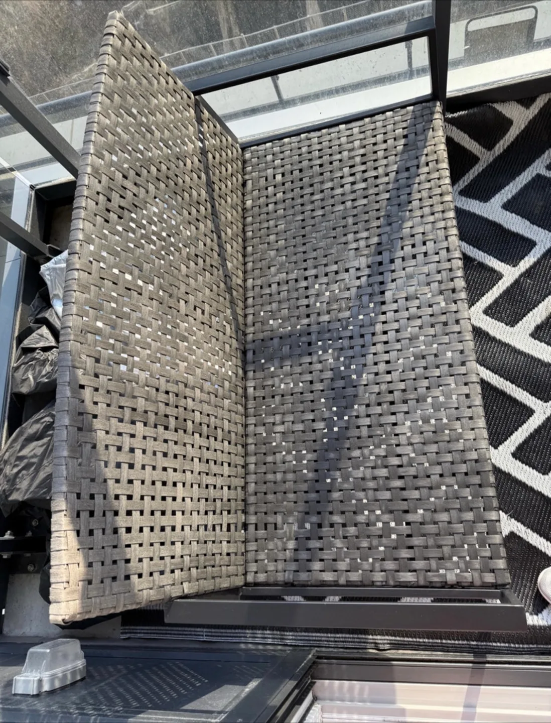 Style Selections Ainsley 4-Piece Patio Conversation Set image indicator(7)