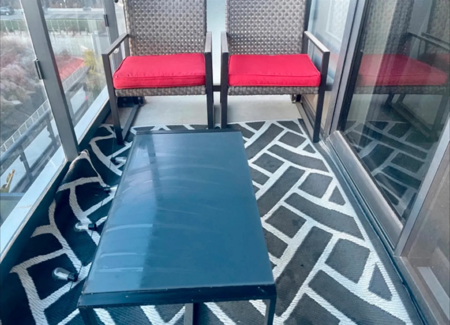 Style Selections Ainsley 4-Piece Patio Conversation Set image indicator(5)