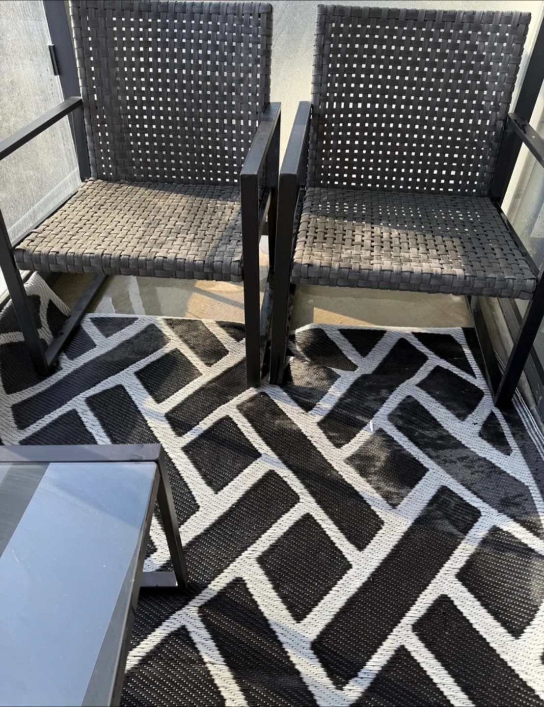 Style Selections Ainsley 4-Piece Patio Conversation Set image indicator(8)